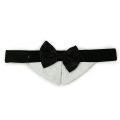 Gentleman Pet Cat Scarf Nouvelle conception noir et blanc Cat Bow Tie